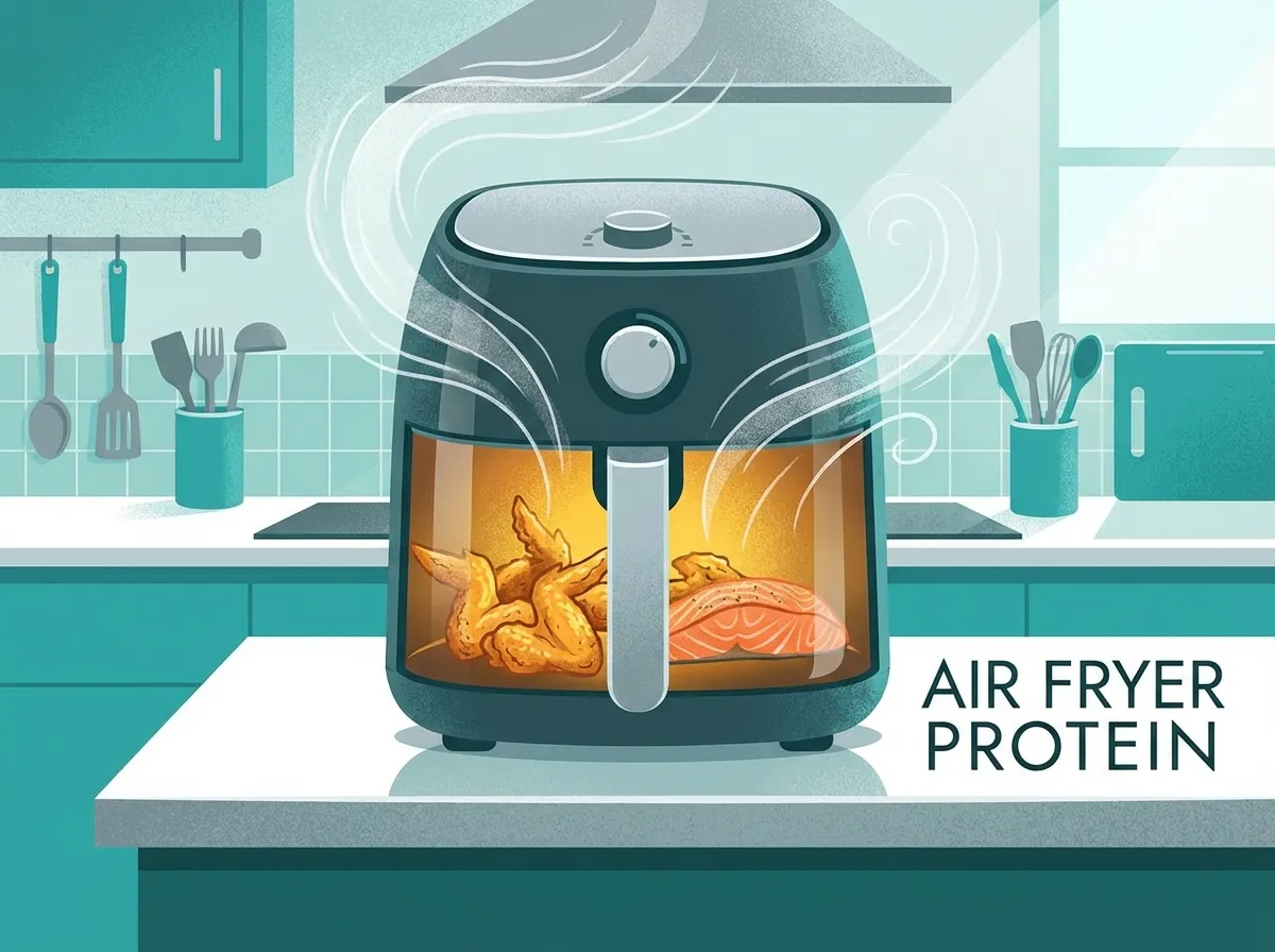 Air Fryer Protein Category