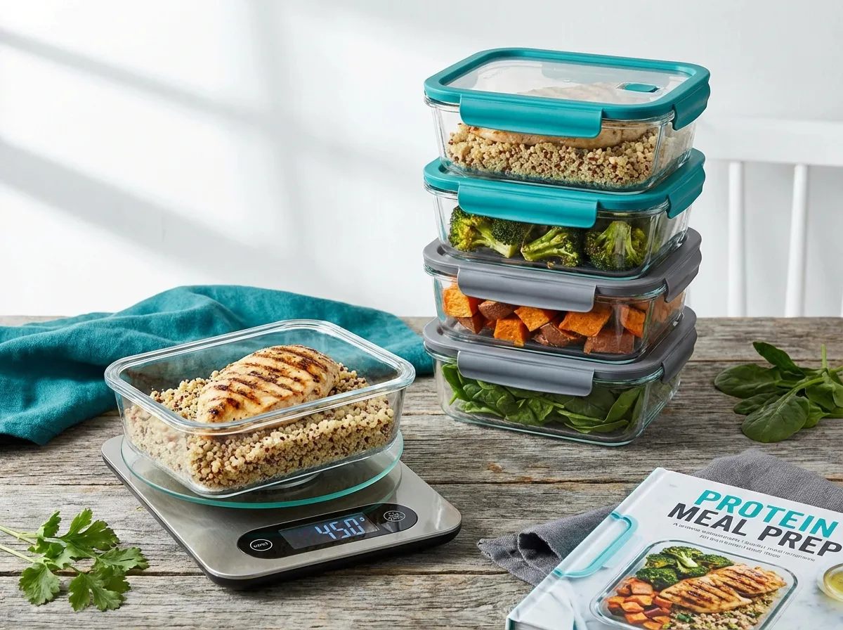 Protein Meal Prep Category