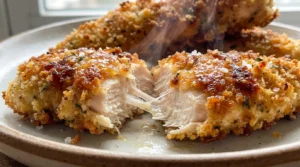 High-Protein Air Fryer Chicken Tenders (Zero-Oil Breading)