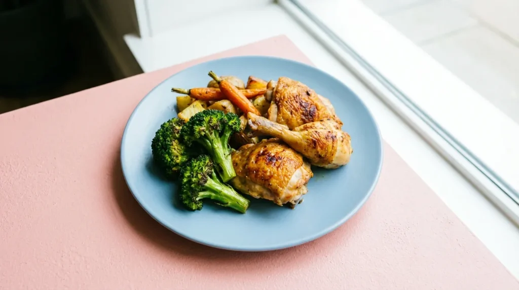 Big Batch Roasted Veg & Protein Mix-and-Match Prep