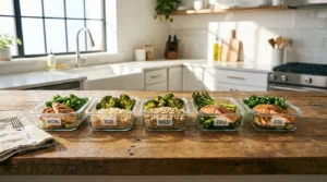 The Bodybuilder’s 1-Hour Sunday Macro Prep System