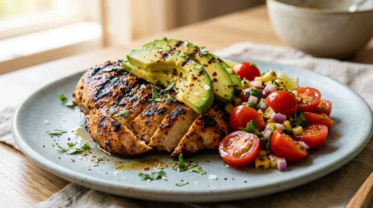 Spicy Southwest Grilled Chicken
