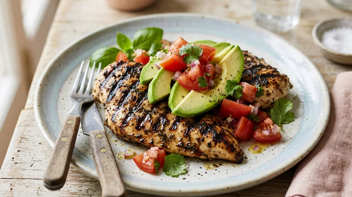 Gluten-Free Grilled Chicken Dinner