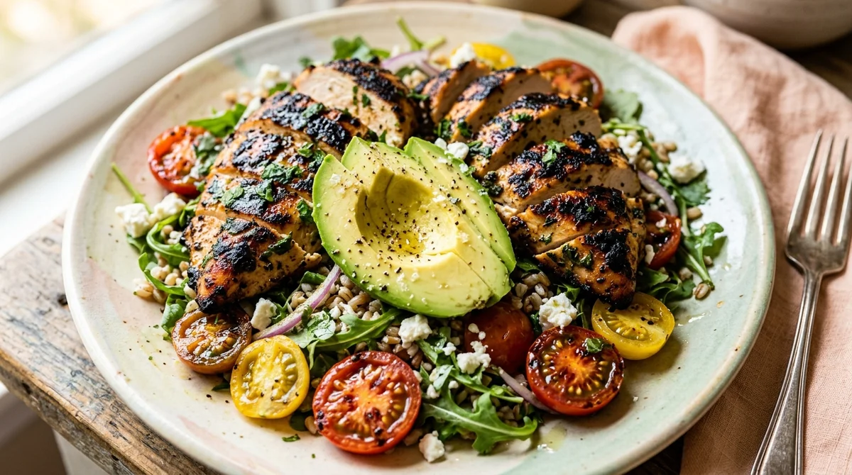 Avocado Lover's Grilled Chicken