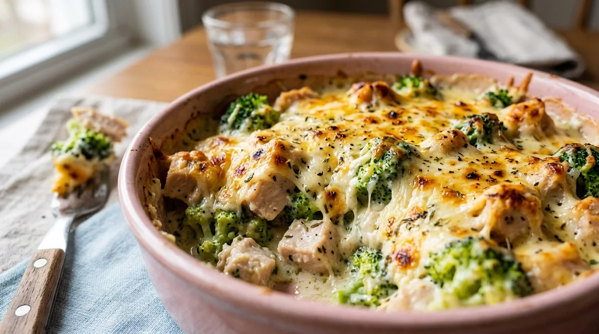 Gluten-Free Chicken Casserole