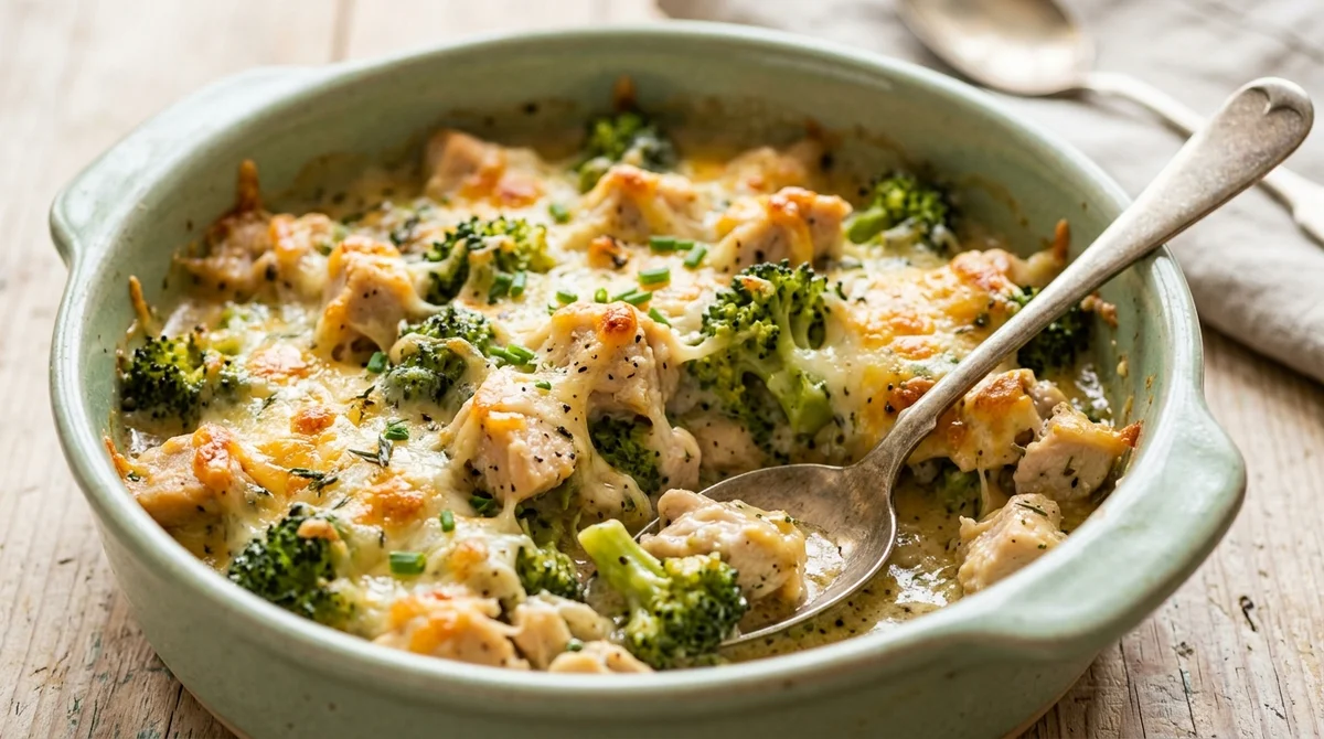 Make-Ahead Chicken Casserole