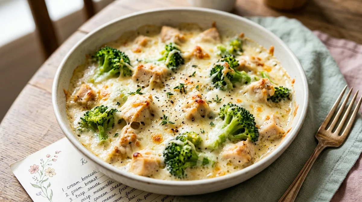 Family Favorite Chicken Bake