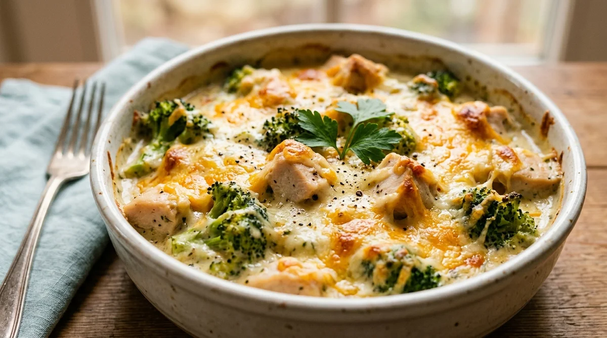 One Pot Chicken Casserole