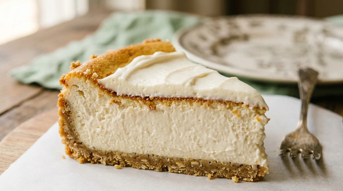 Quick High-Protein Cheesecake