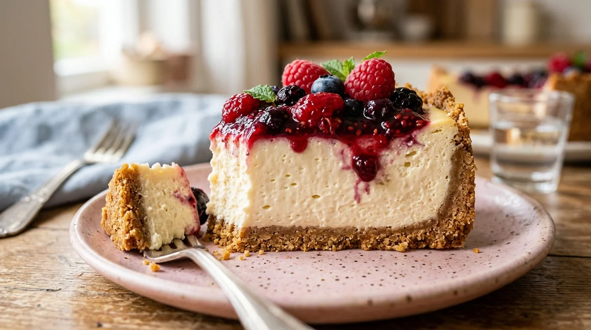 Macro-Friendly Cheesecake