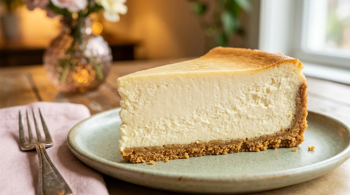 High-Protein Cheesecake Hack