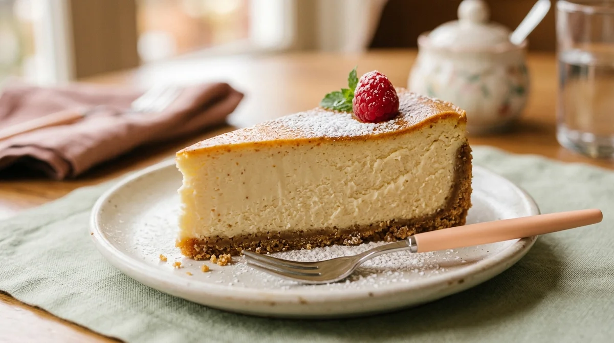 Easy High-Protein Cheesecake