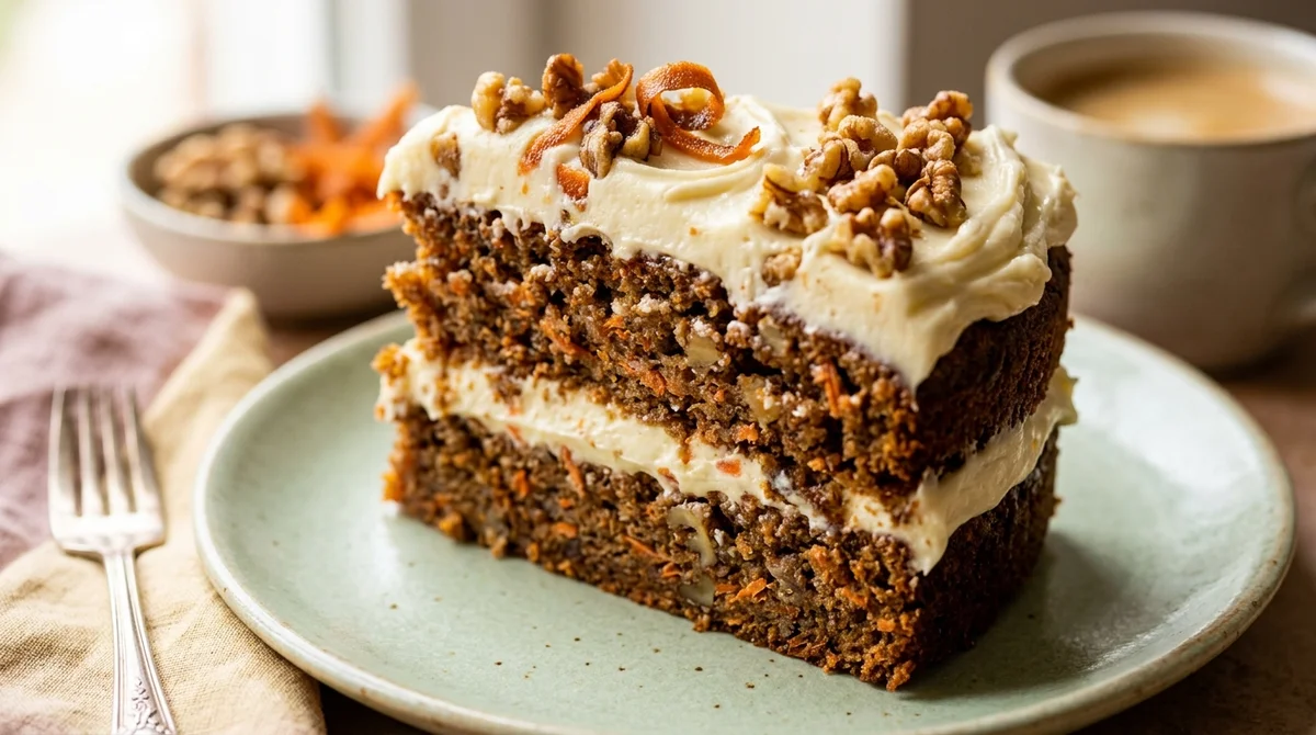 High-Protein Carrot Cake