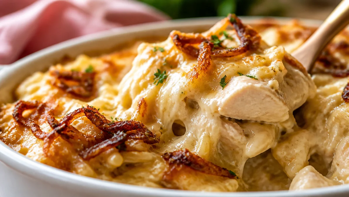 Easy Macro-Friendly Chicken Orzo Casserole
