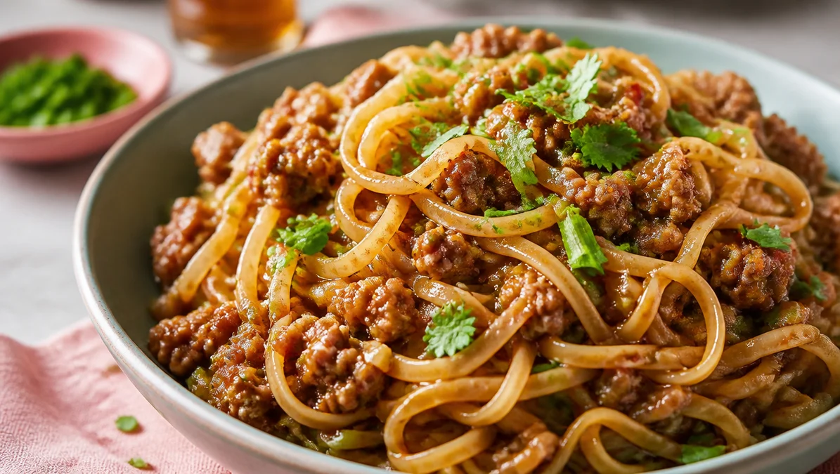 Quick Ground Beef Noodles for Busy Weeknights
