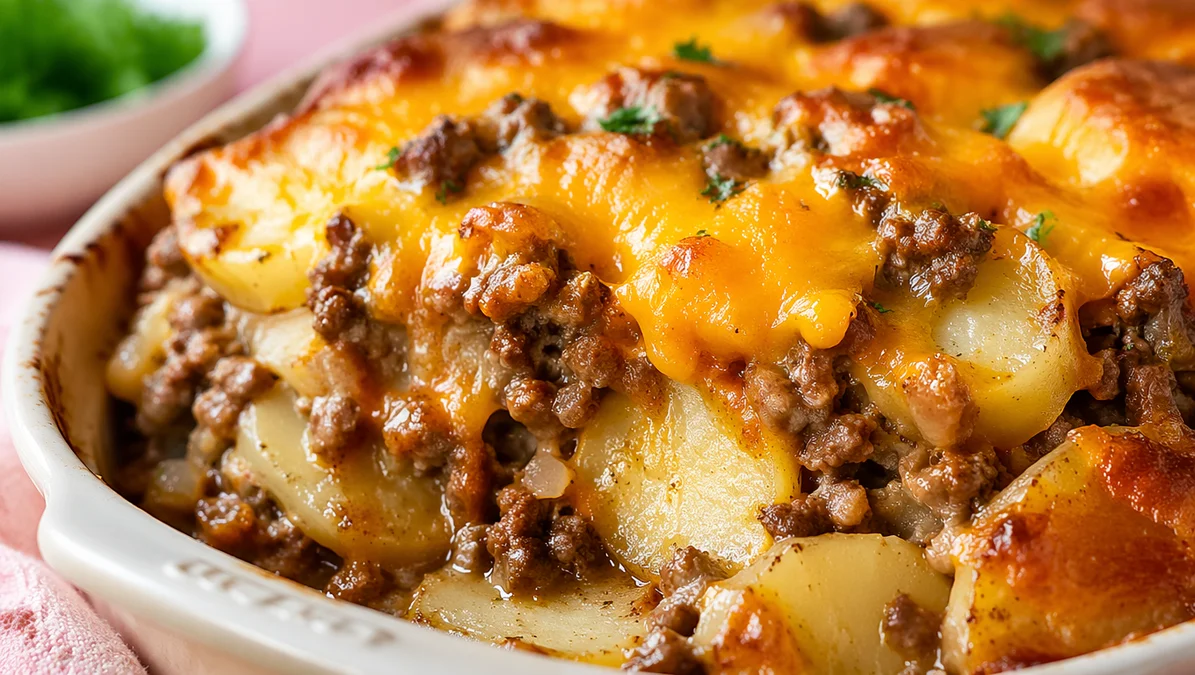 Hobo Casserole Ground Beef Recipe Easy
