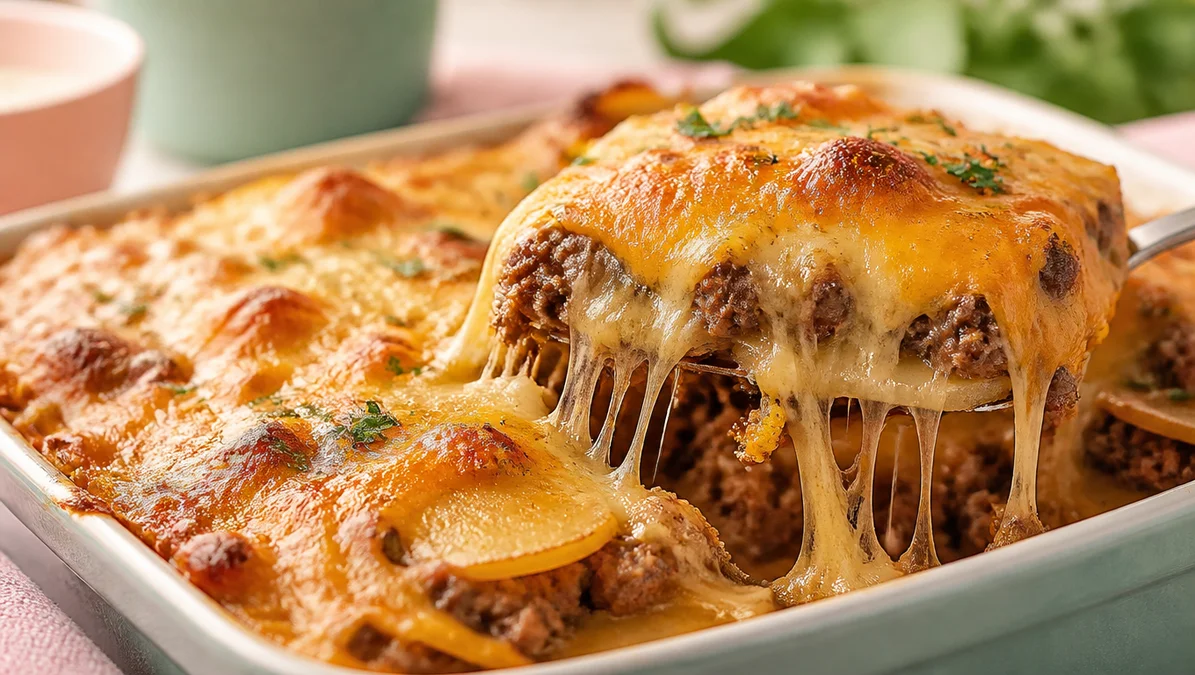 High-Protein Hobo Casserole Easy Dinner