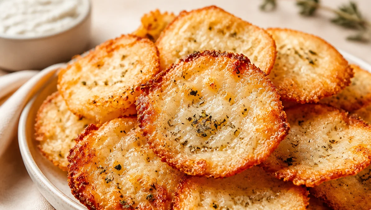 Cottage Cheese Chips – The Ultimate High-Protein Snack
