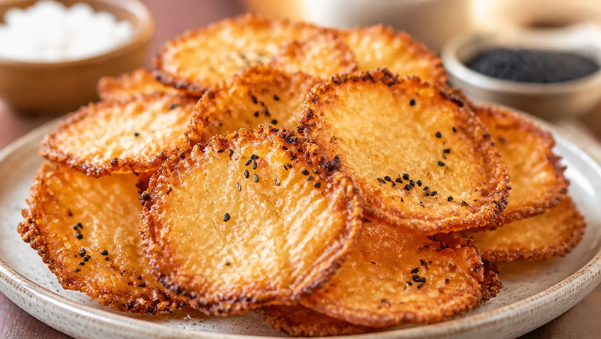 3-Ingredient Cottage Cheese Chips for Quick Protein