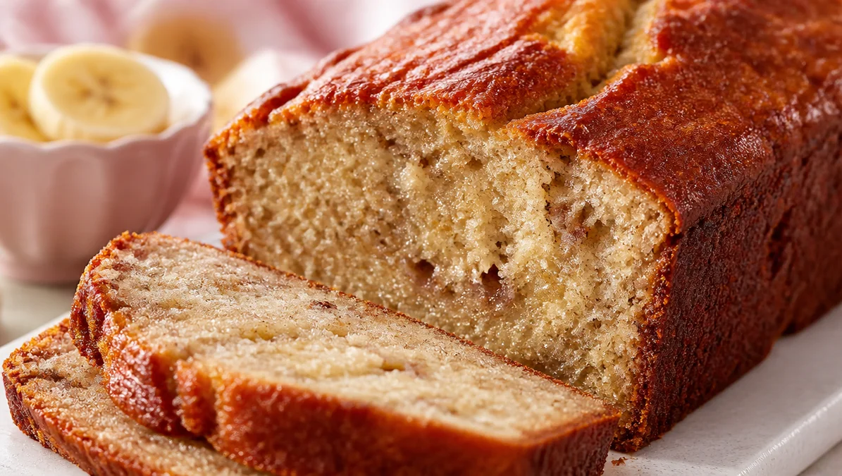 Easy Macro-Friendly Cottage Cheese Banana Bread