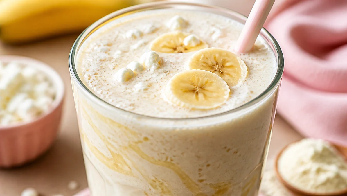 Cottage Cheese Protein Shake