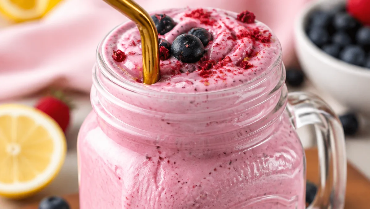 Cottage cheese protein shake for quick high-protein meals