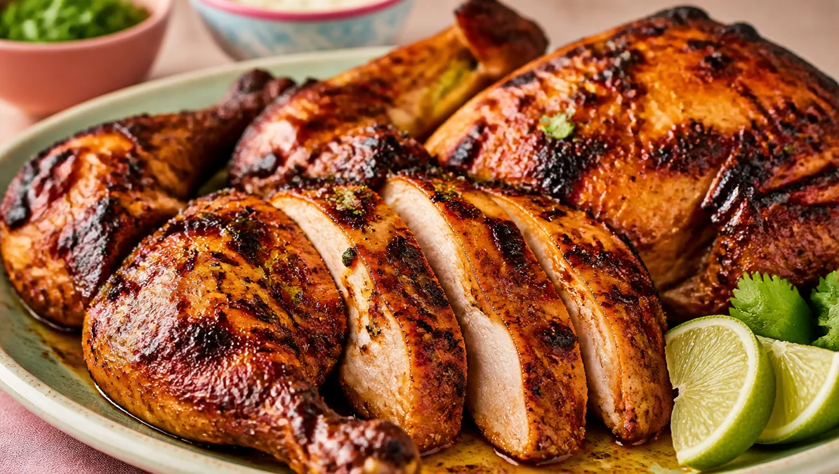Pollo Asado Recipe (Mexican Grilled or Roasted Chicken)
