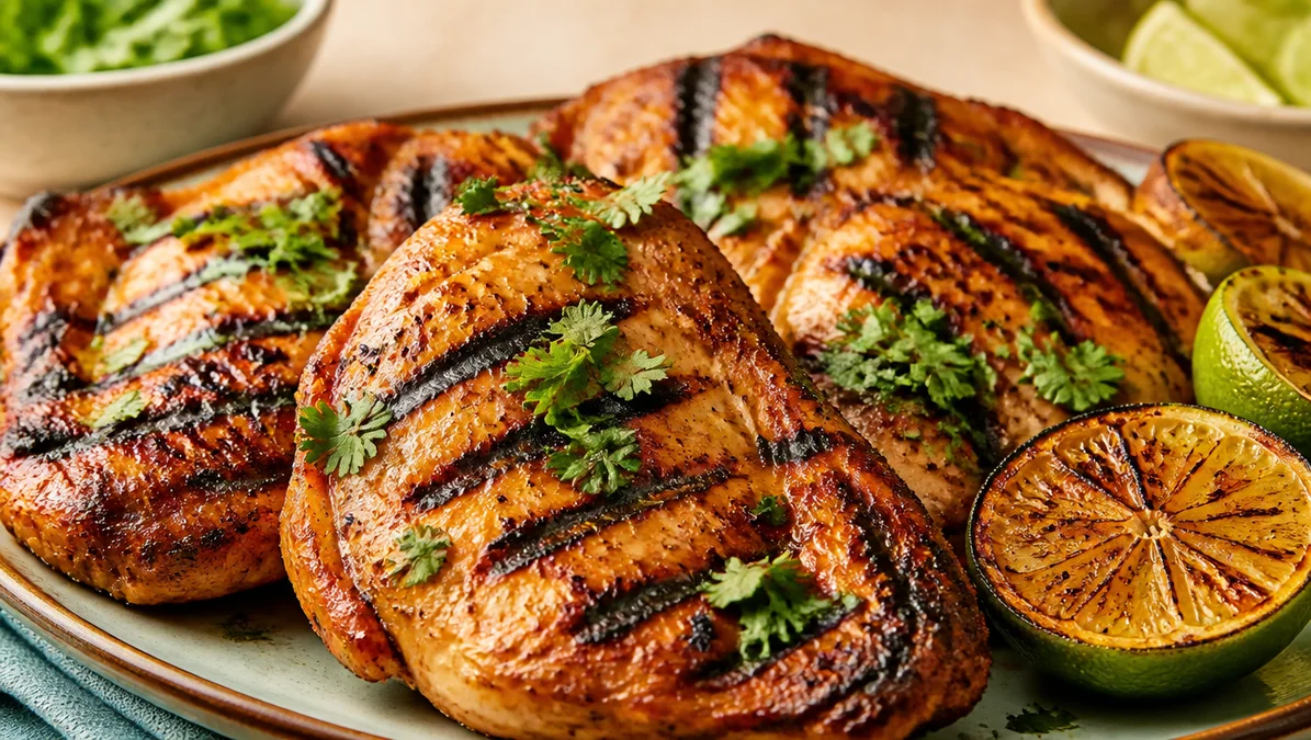 Easy Macro-Friendly Mexican Grilled Chicken Recipe