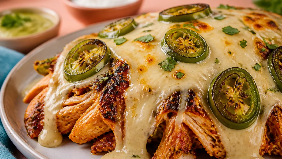 Spicy Jalapeño Chicken is the perfect weeknight meal!