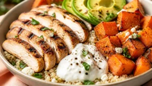 Quick High-Protein Dinner Bowl for Busy Weeknights