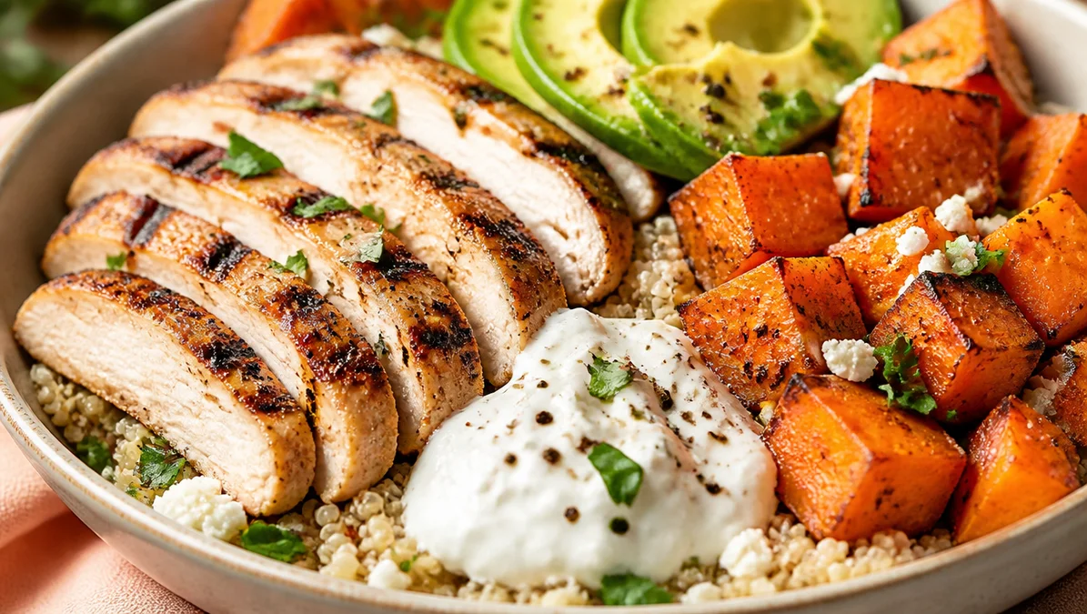 Quick High-Protein Dinner Bowl for Busy Weeknights