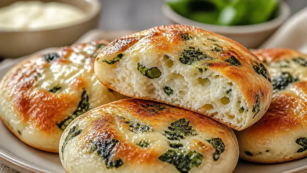 Quick High-Protein Cottage Cheese Flagels