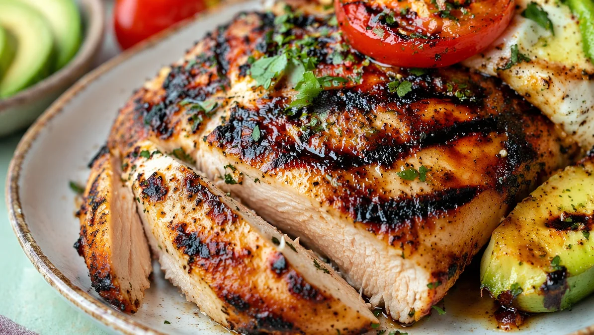 High Protein Grilled Chicken