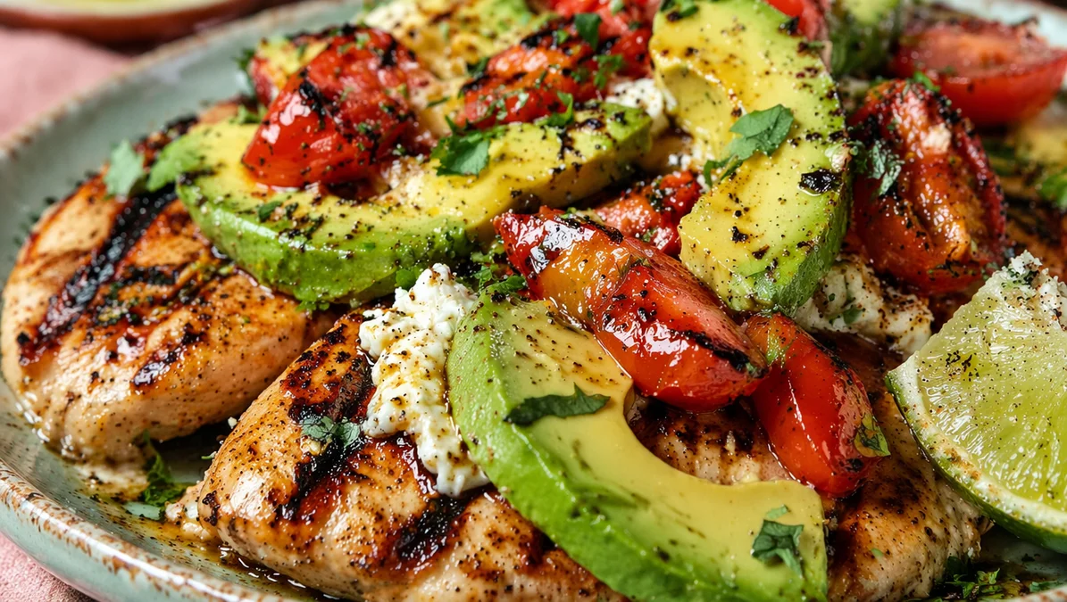California Avocado Chicken