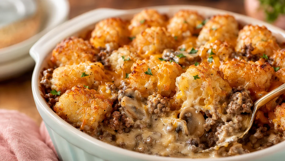 Quick High-Protein Hobo Casserole Recipe