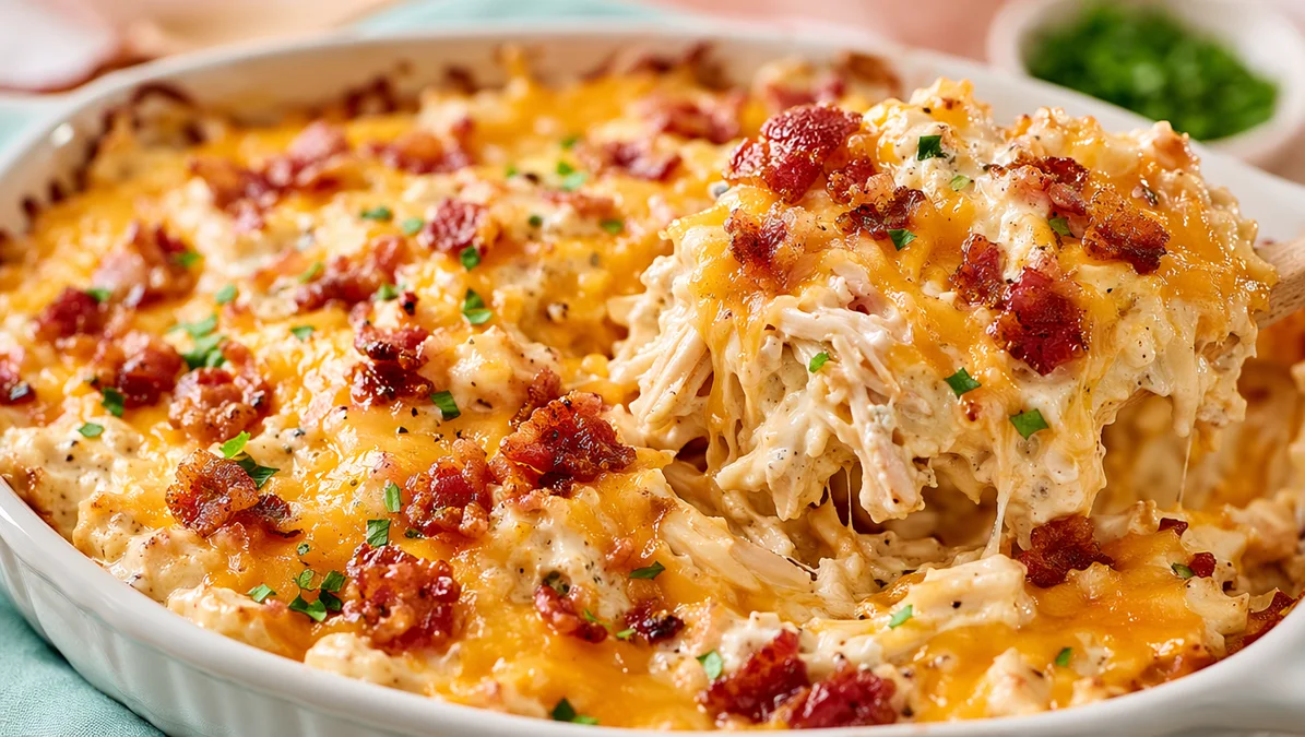 Crack Chicken Casserole
