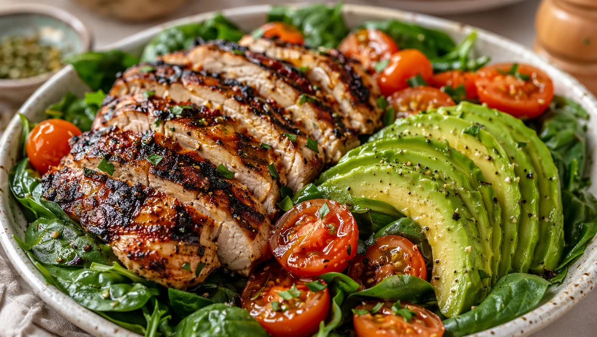 Healthy Dinner High Protein Low Carb