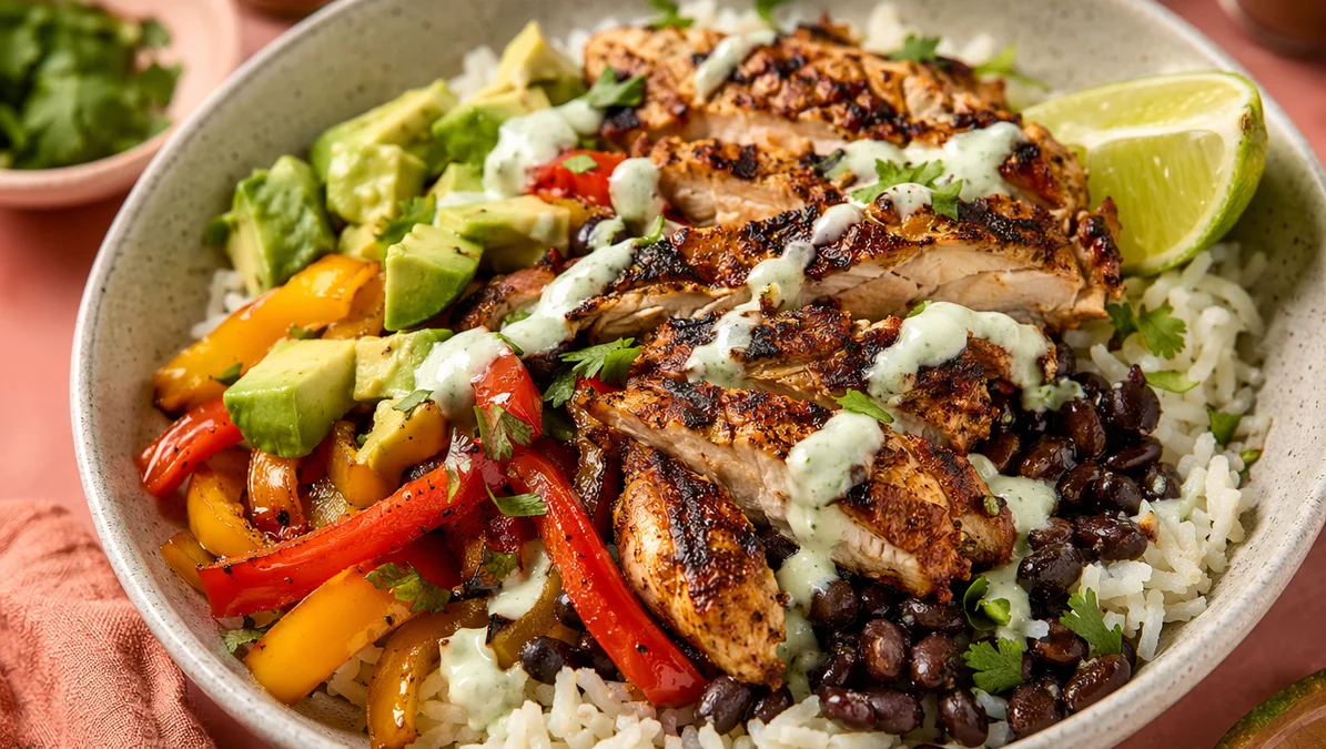 Quick High-Protein Dinner Bowl for Busy Nights