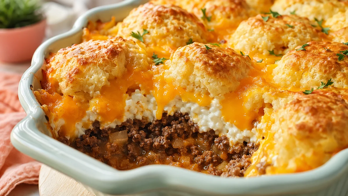 Quick High-Protein John Wayne Casserole | Easy Dinner