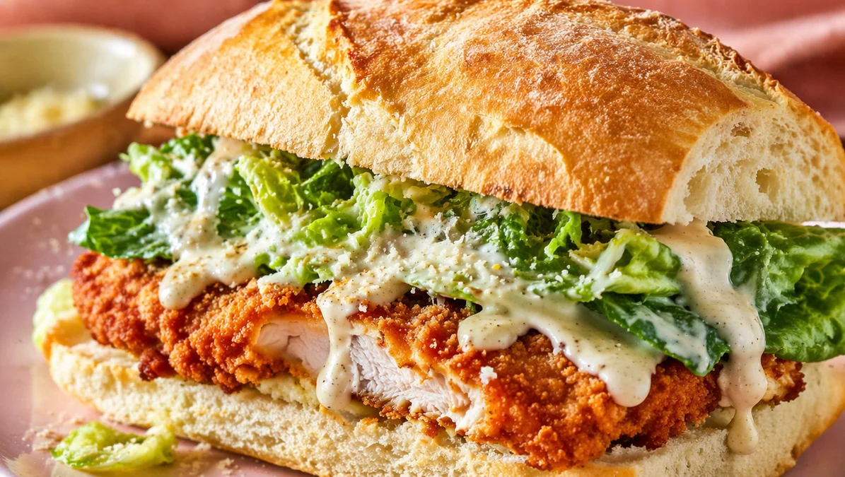 Easy Chicken Caesar Lunch