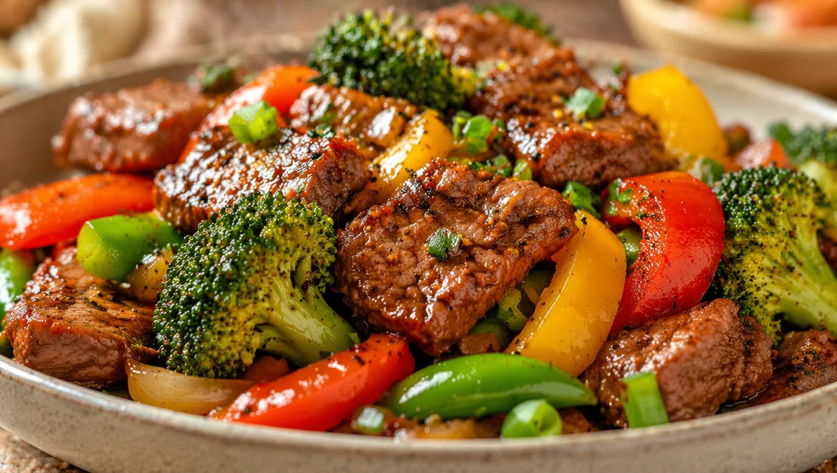 Easy Weeknight Beef Stir Fry