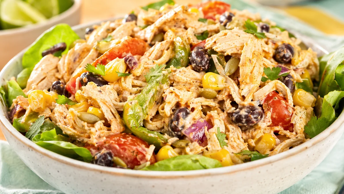Southwest Chicken Salad Bowl