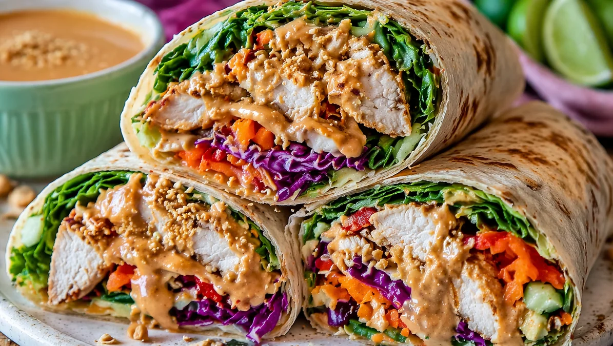 Easy Weeknight Wraps