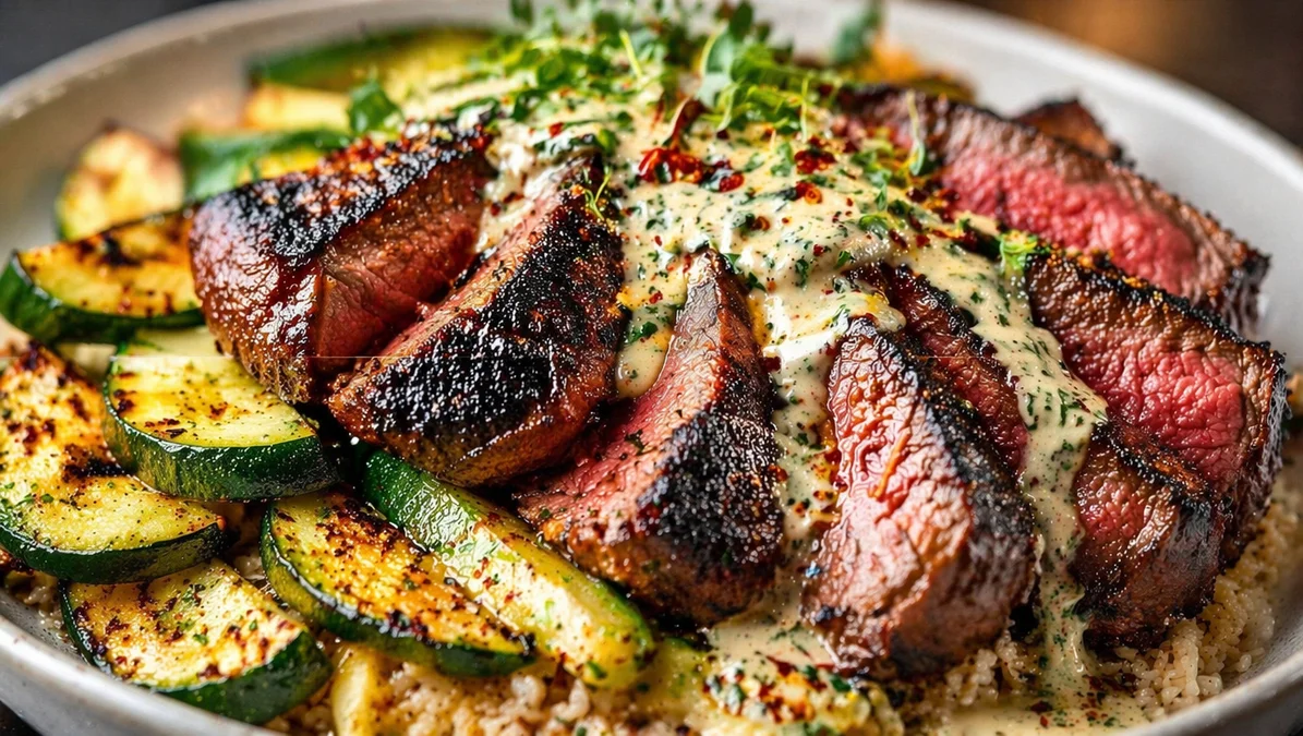 Easy Grilled Steak Dinner