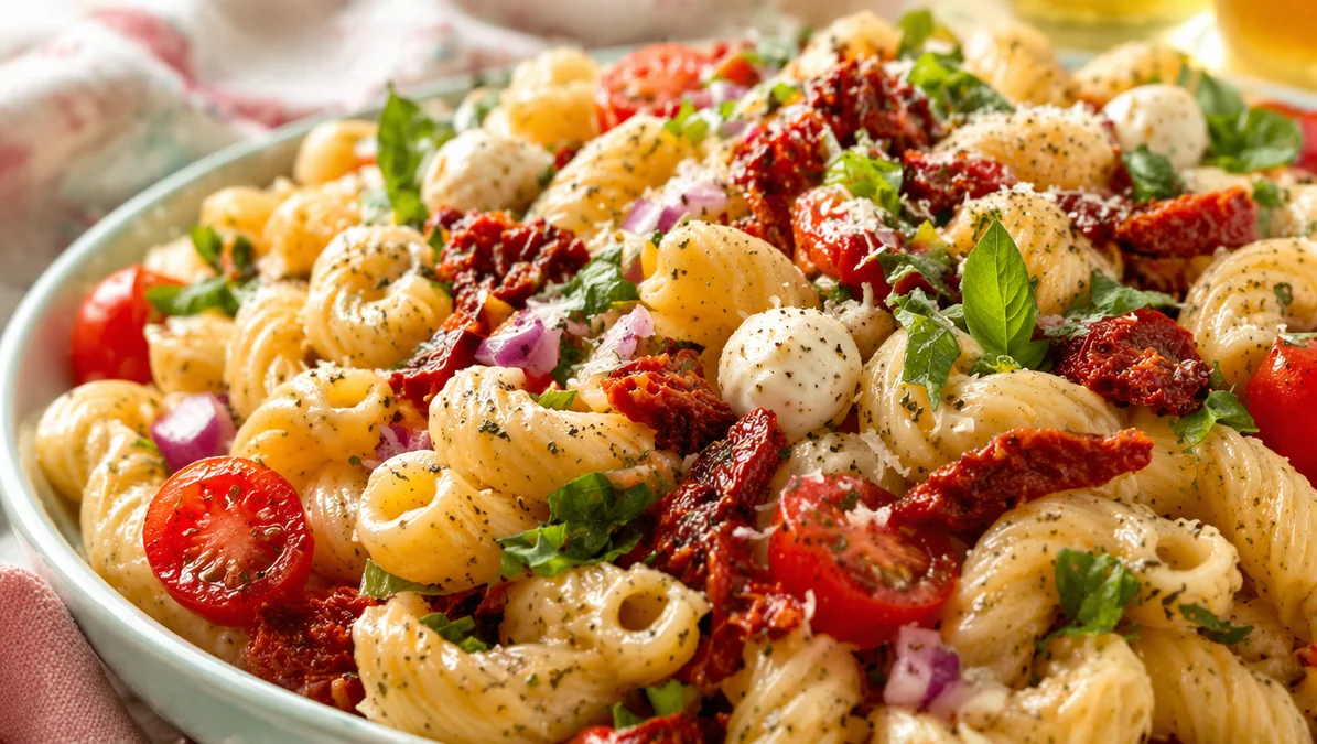 Pasta Salad for Picnic