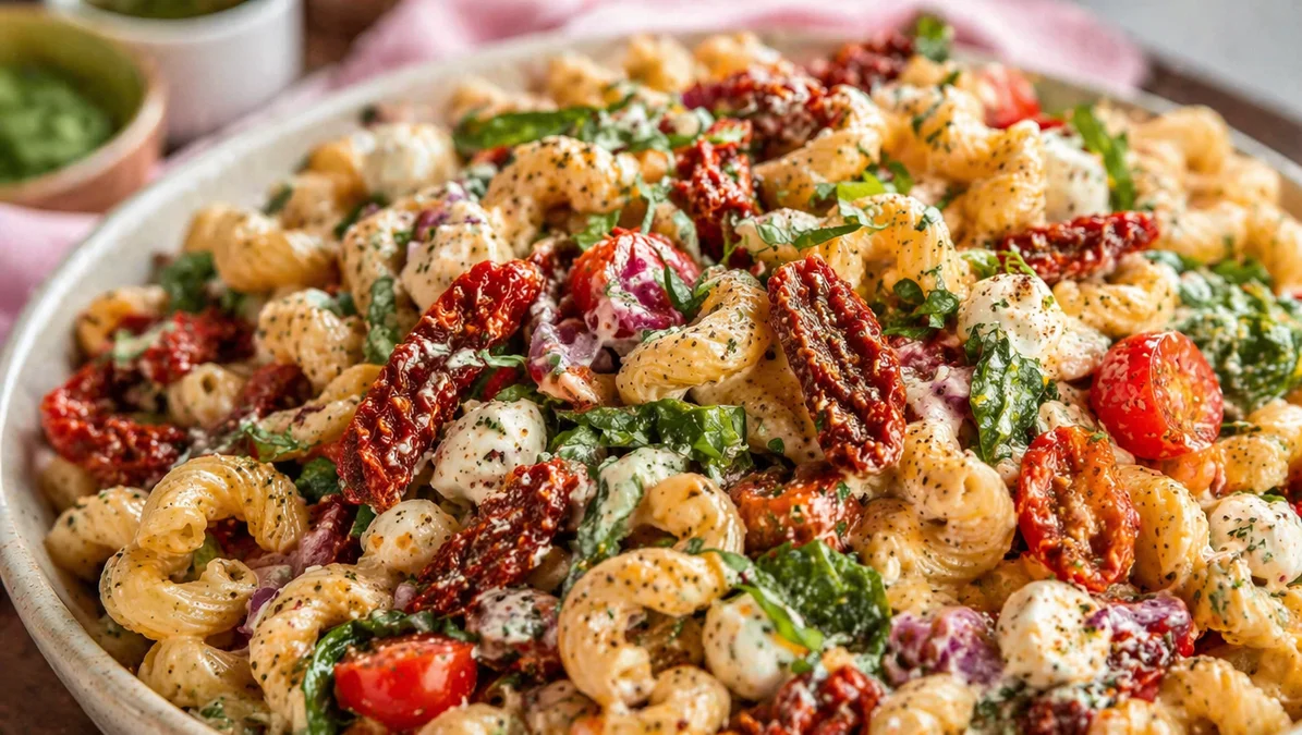 High-Protein Pasta Salad