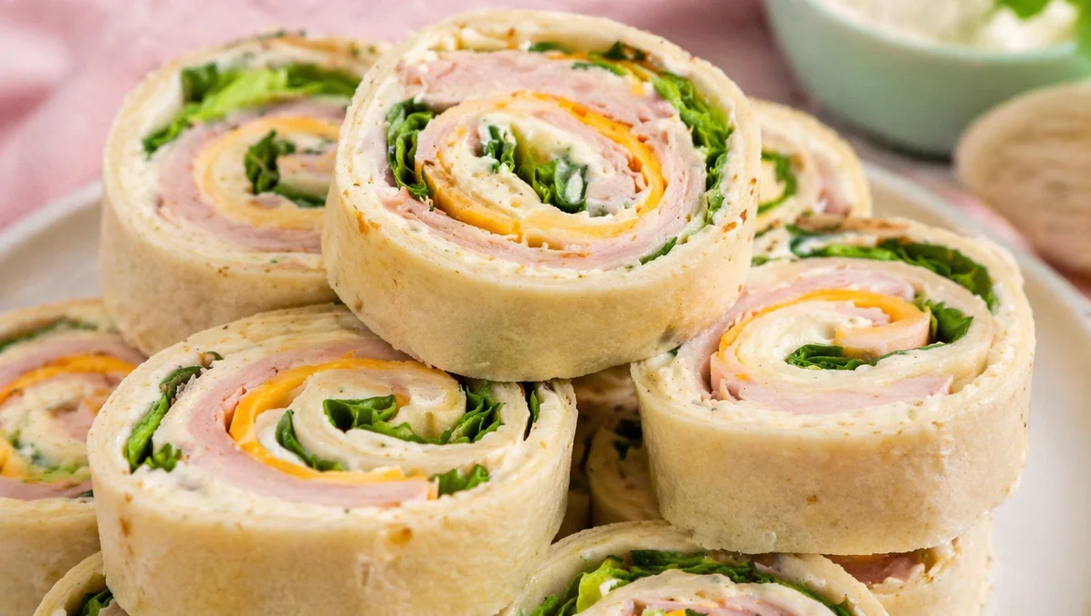 High-Protein Pinwheel Bites