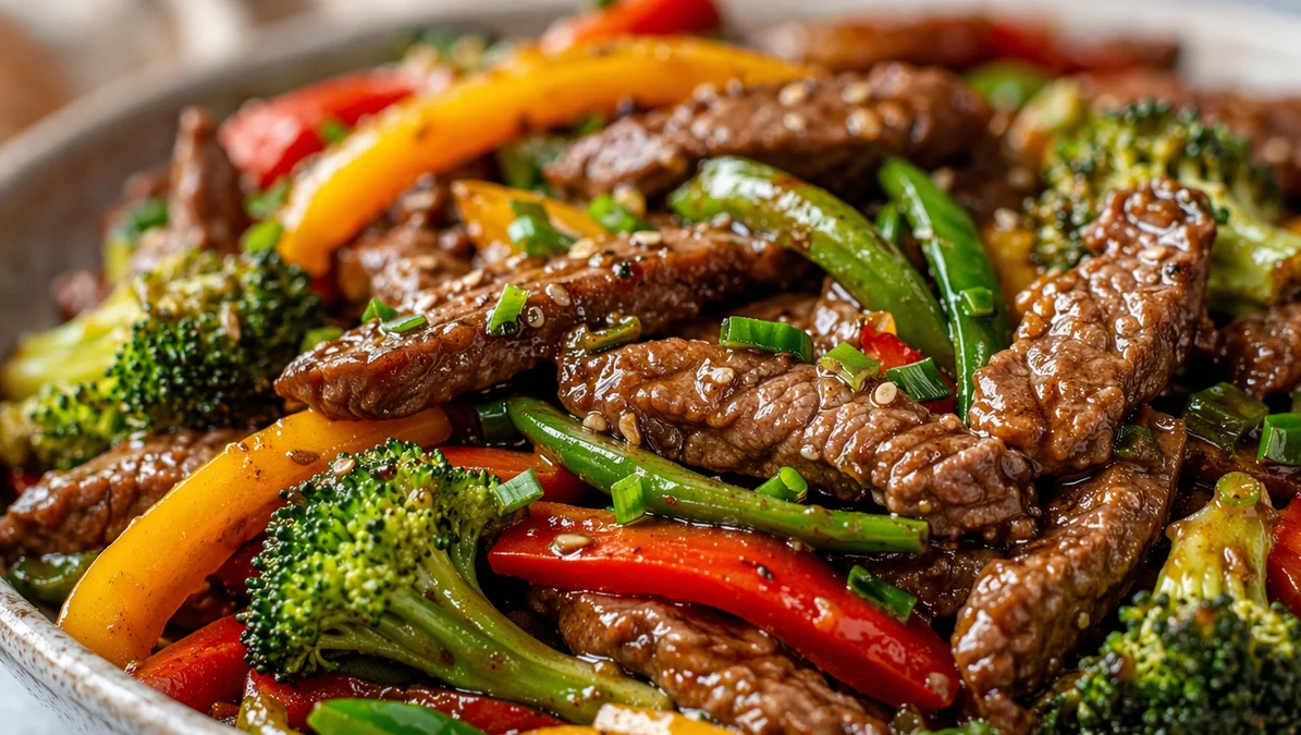Beef Stir Fry 30-Min
