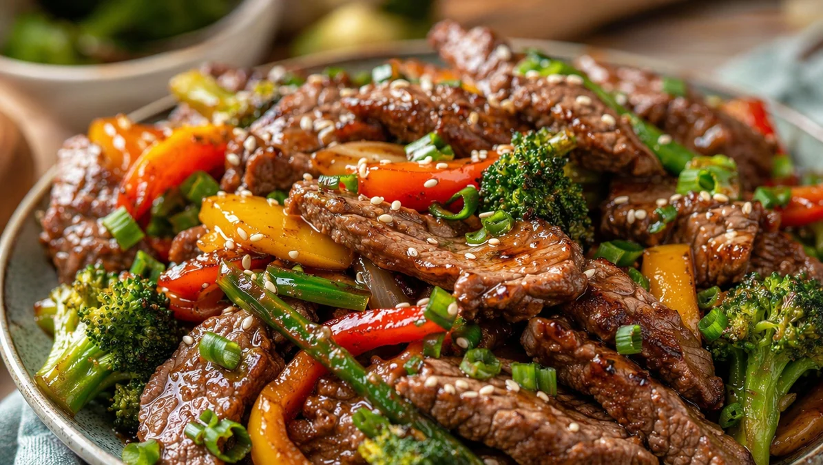 High-Protein Beef Dinner
