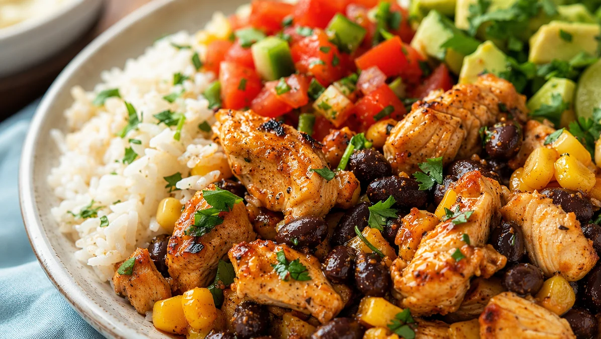 Protein-Packed Burrito Bowl